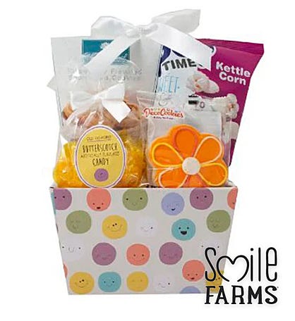 *All Smiles Sweets & Treats Gift Basket